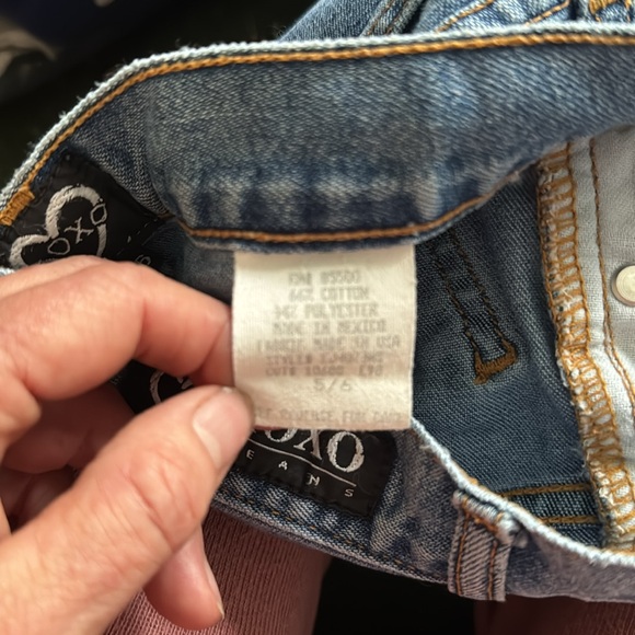 Xoxo Jeans Tiger stripped Size 5/6. JCT 6 - Picture 5 of 6